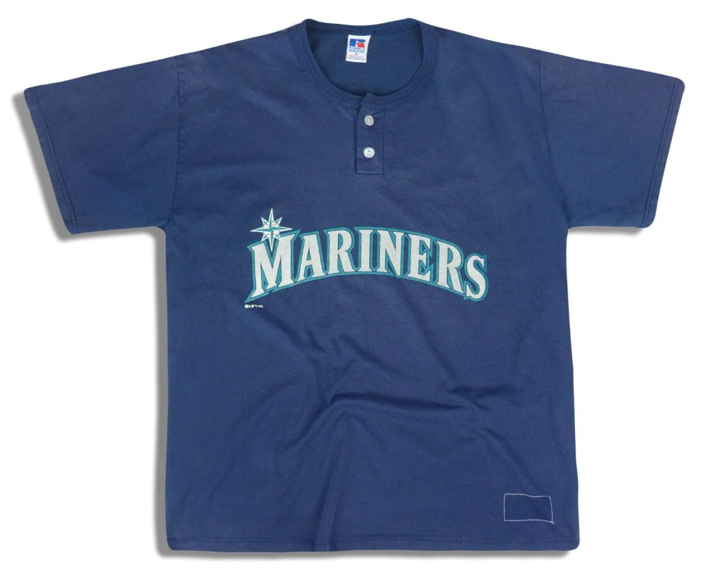 1996 SEATTLE MARINERS RUSSELL ATHLETIC GRAPHIC TEE XL 1 dsc 3912