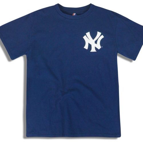 2011 NEW YORK YANKEES MAJESTIC GRAPHIC TEE Y
