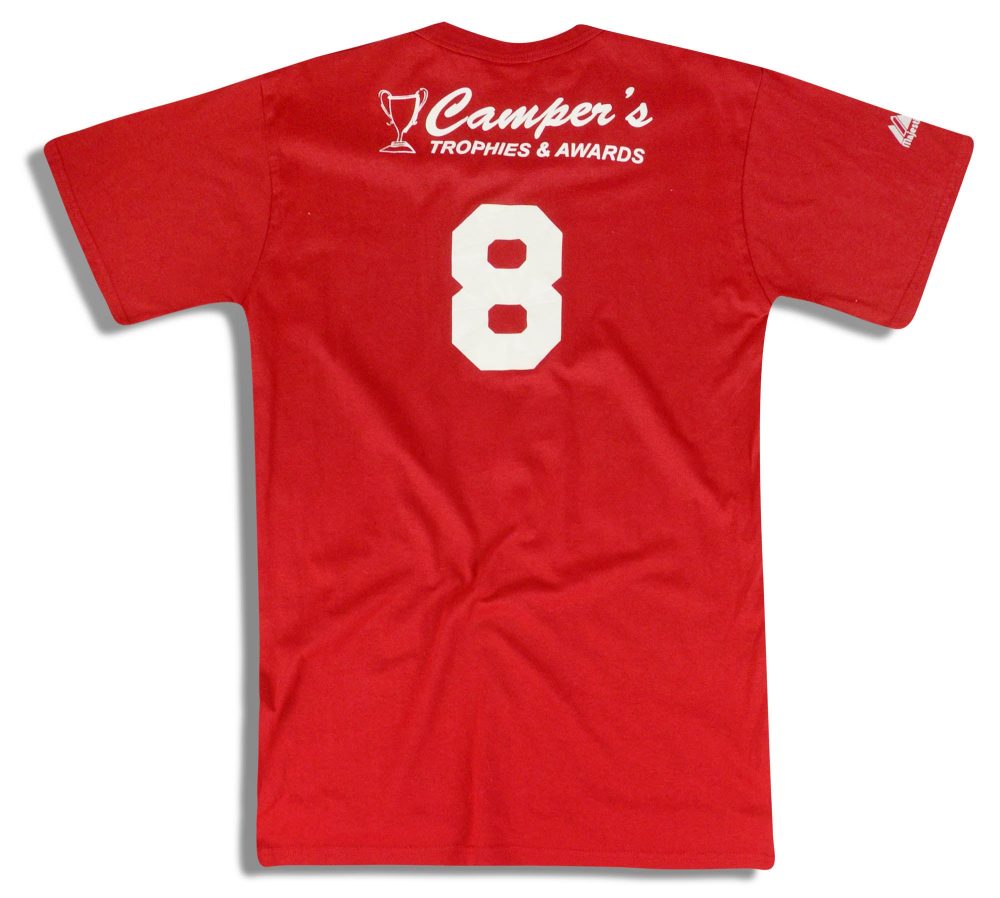 2000's LA ANGELS #8 MAJESTIC GRAPHIC TEE M 2 dsc 4028