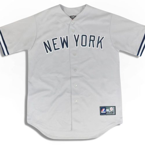 2009-14 NEW YORK YANKEES MAJESTIC JERSEY (AWAY) L