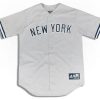 2009-14 NEW YORK YANKEES MAJESTIC JERSEY (AWAY) M 4 dsc 4155 1 1 2