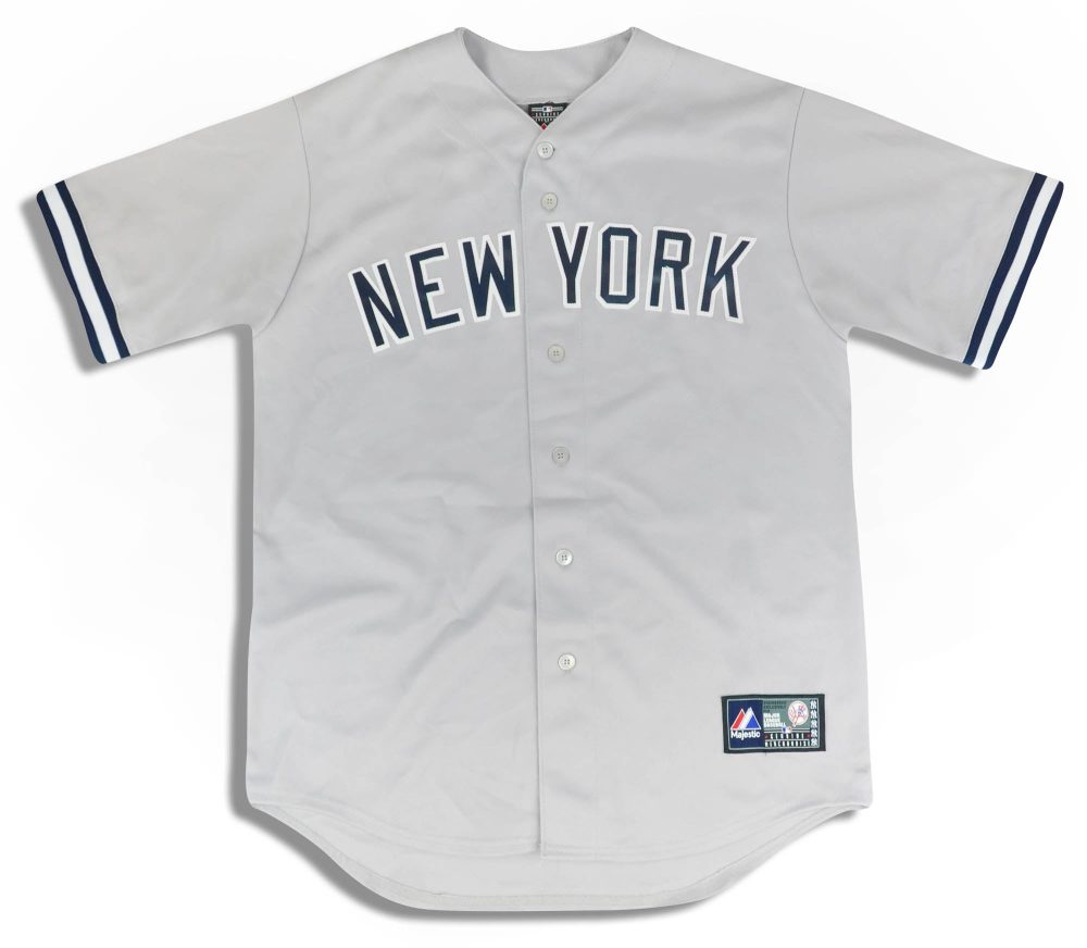 2009-14 NEW YORK YANKEES MAJESTIC JERSEY (AWAY) M 1 dsc 4155 1 1 2
