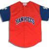 1990's NEW YORK YANKEES STARTER JERSEY L 2 dsc 4159