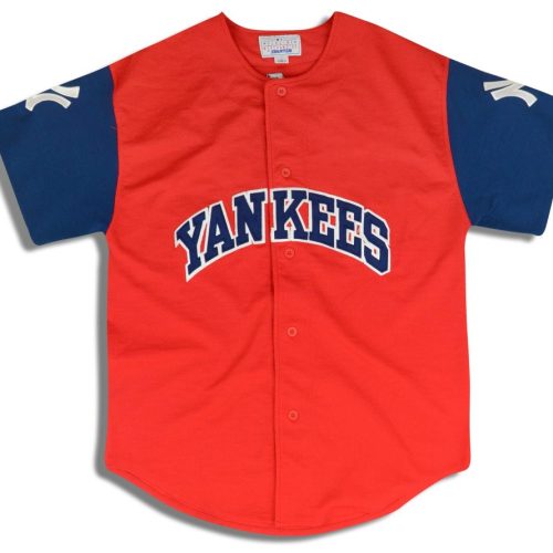 1990's NEW YORK YANKEES STARTER JERSEY L