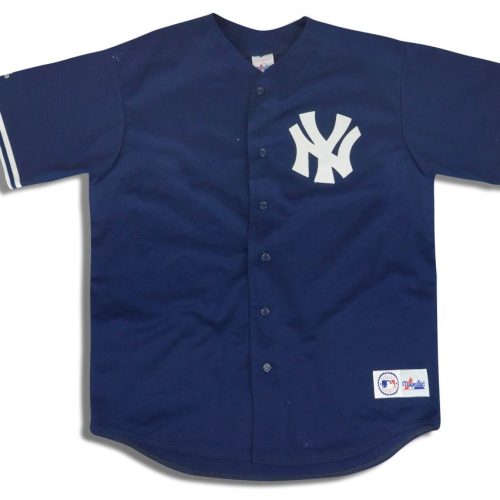 1990’s NEW YORK YANKEES MAJESTIC JERSEY (ALTERNATE) XL