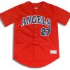 2004-09 LA ANGELS GUERRERO #27 TRUE FAN JERSEY M 5 dsc 4226