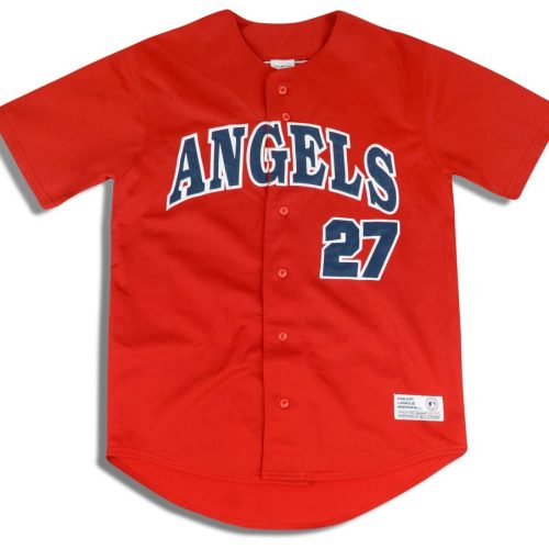 2004-09 LA ANGELS GUERRERO #27 TRUE FAN JERSEY M