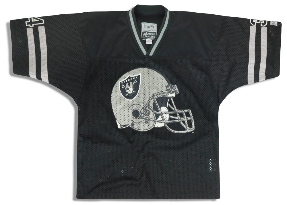 1991 LOS ANGELES RAIDERS #34 CAMPRI TEAMLINE JERSEY L 1 dsc 4245 de314f37 0b3c 4d07 8191 f716d224aa3c
