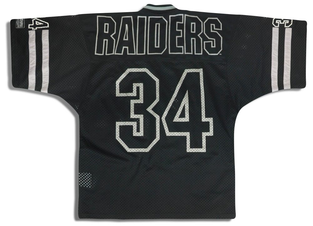 1991 LOS ANGELES RAIDERS #34 CAMPRI TEAMLINE JERSEY L 2 dsc 4246 1c0df75f 29a4 40d9 b217 500856777567