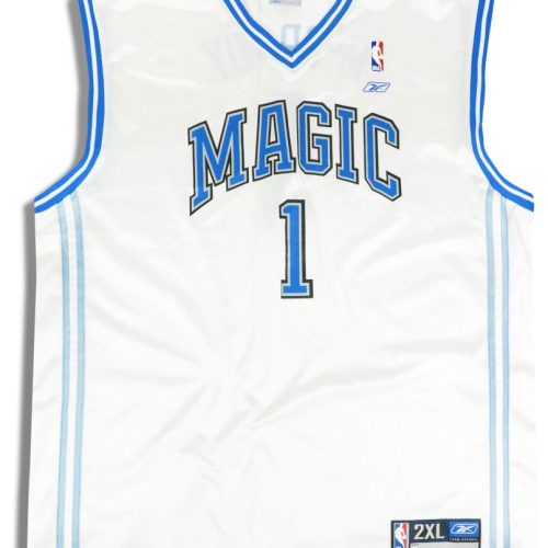 2003-04 ORLANDO MAGIC MCGRADY #1 REEBOK JERSEY (HOME) 3XL