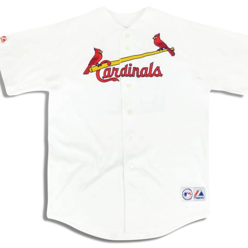 2002-07 ST LOUIS CARDINALS ROLEN #27 MAJESTIC JERSEY (HOME) XL