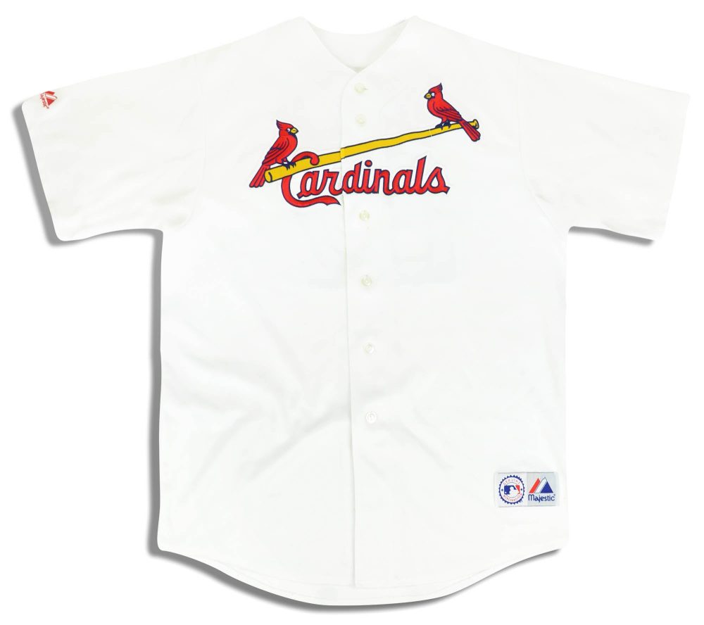 2002-07 ST LOUIS CARDINALS ROLEN #27 MAJESTIC JERSEY (HOME) XL 1 dsc 4477
