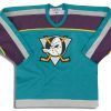 1997-99 ANAHEIM DUCKS CCM JERSEY (ALTERNATE) L 3 dsc 4561