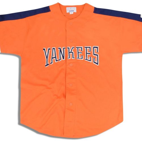 1990's NEW YORK YANKEES STARTER JERSEY XL