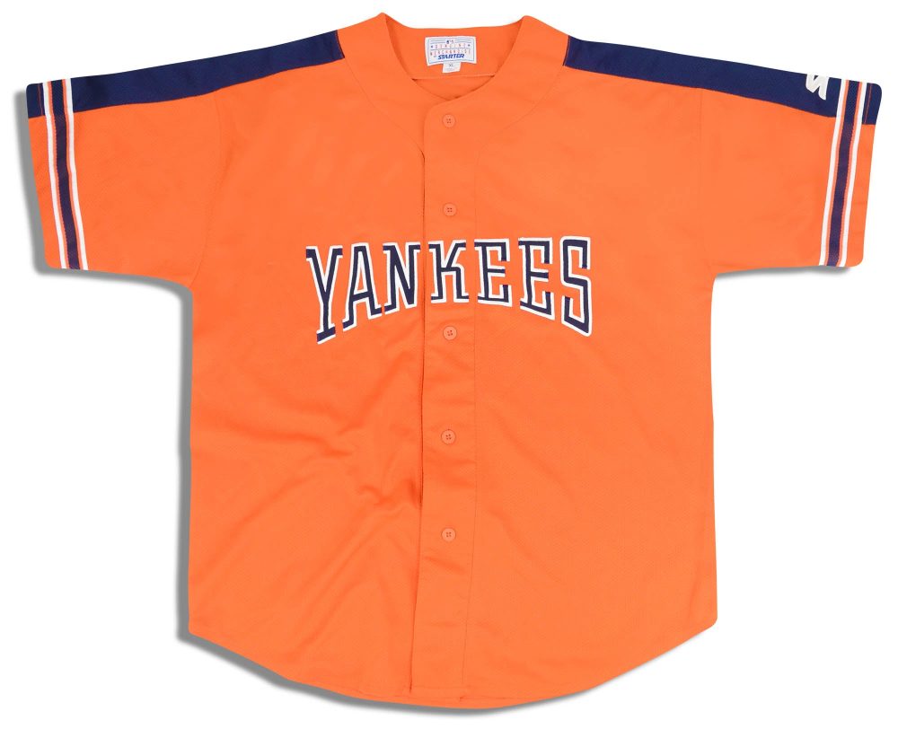 1990's NEW YORK YANKEES STARTER JERSEY XL 1 dsc 4582