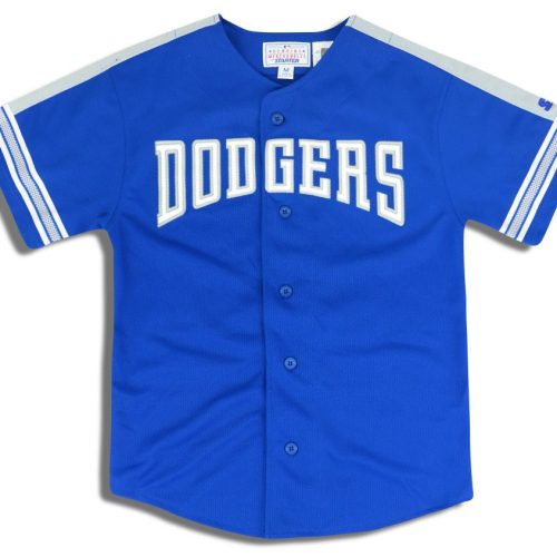 1999-00 LA DODGERS WHITE #22 STARTER JERSEY Y