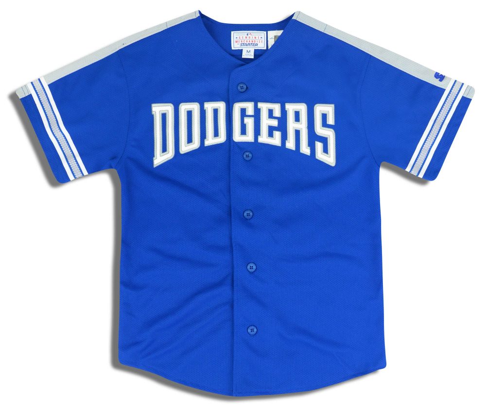 1999-00 LA DODGERS WHITE #22 STARTER JERSEY Y 1 dsc 4583