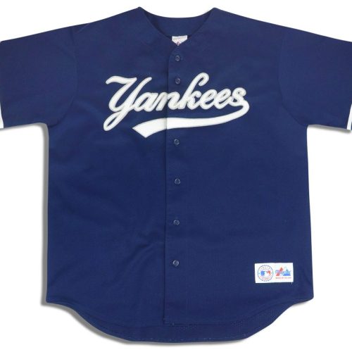 1990’s NEW YORK YANKEES JETER #2 MAJESTIC JERSEY (ALTERNATE) XXL