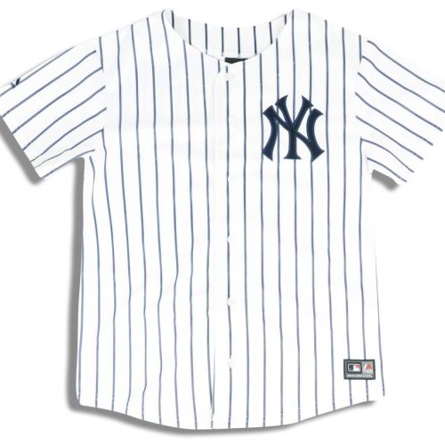 2010's NEW YORK YANKEES MAJESTIC JERSEY (HOME) Y