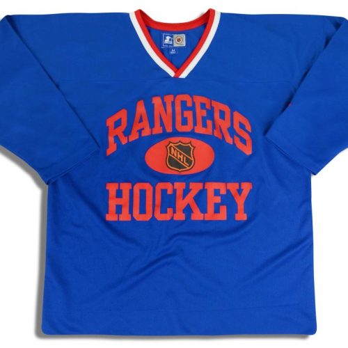 1990's NEW YORK RANGERS STARTER JERSEY M