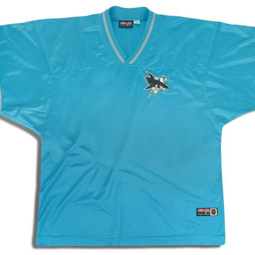 1990's SAN JOSE SHARKS #19 CMP JERSEY XXL