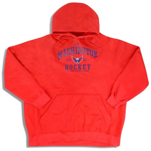 2010's WASHINGTON CAPITALS MAJESTIC HOODED SWEAT TOP XL