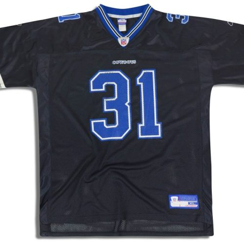 2002-04 DALLAS COWBOYS R. WILLIAMS #31 REEBOK ON FIELD JERSEY (ALTERNATE) XXL