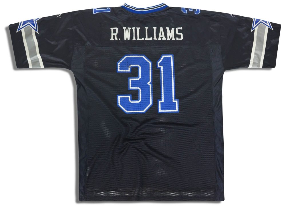 2002-04 DALLAS COWBOYS R. WILLIAMS #31 REEBOK ON FIELD JERSEY (ALTERNATE) XXL 2 dsc 5073 5154f66b d67a 415a 8485 6a6811d72da1