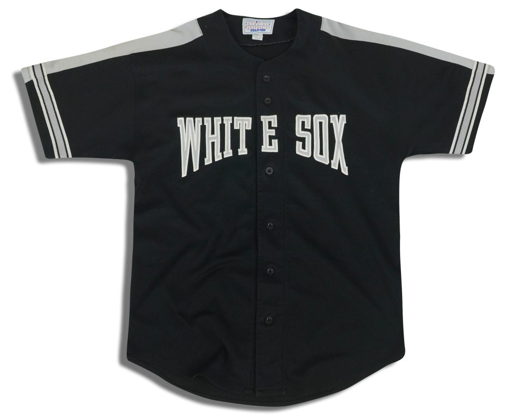 1990’s CHICAGO WHITE SOX STARTER JERSEY L 1 dsc 5131