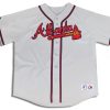 2005 ATLANTA BRAVES SMOLTZ #29 MAJESTIC JERSEY (AWAY) XXL 3 dsc 5132