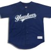 2008 NEW YORK YANKEES JETER #2 TRUE FAN JERSEY (ALTERNATE) M 2 dsc 5138