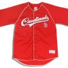 2000’s ST LOUIS CARDINALS TRUE FAN JERSEY (ALTERNATE) L 5 dsc 5180