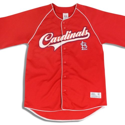 2000’s ST LOUIS CARDINALS TRUE FAN JERSEY (ALTERNATE) L