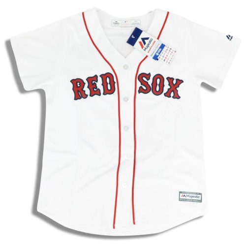 2018-19 BOSTON RED SOX BENINTENDI #16 MAJESTIC COOL BASE JERSEY (HOME) WOMENS (L) - W/TAGS
