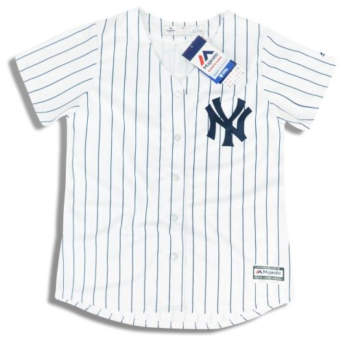 2018-19 NEW YORK YANKEES STANTON #27 MAJESTIC COOL BASE JERSEY (HOME) WOMENS (L) - W/TAGS