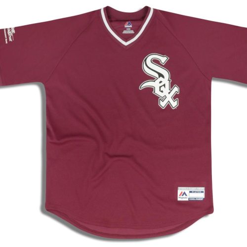 2015 CHICAGO WHITE SOX MAJESTIC COOL BASE JERSEY (ALTERNATE) L