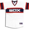 1985 CHICAGO WHITE SOX MAJESTIC COOPERSTOWN COLLECTION JERSEY (HOME) L 3 dsc 5285