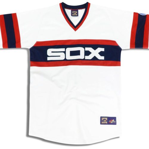 1985 CHICAGO WHITE SOX MAJESTIC COOPERSTOWN COLLECTION JERSEY (HOME) L