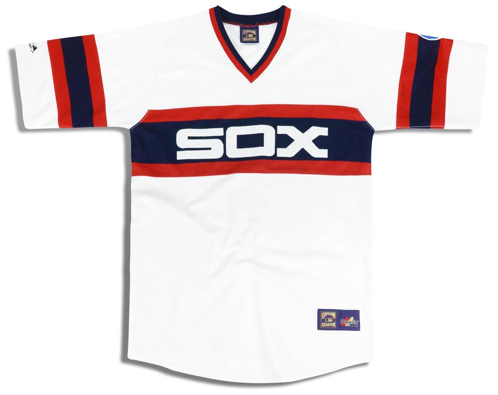 1985 CHICAGO WHITE SOX MAJESTIC COOPERSTOWN COLLECTION JERSEY (HOME) L 1 dsc 5285 1