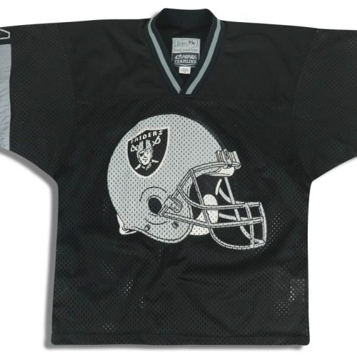 1991 LOS ANGELES RAIDERS #34 CAMPRI TEAMLINE JERSEY M