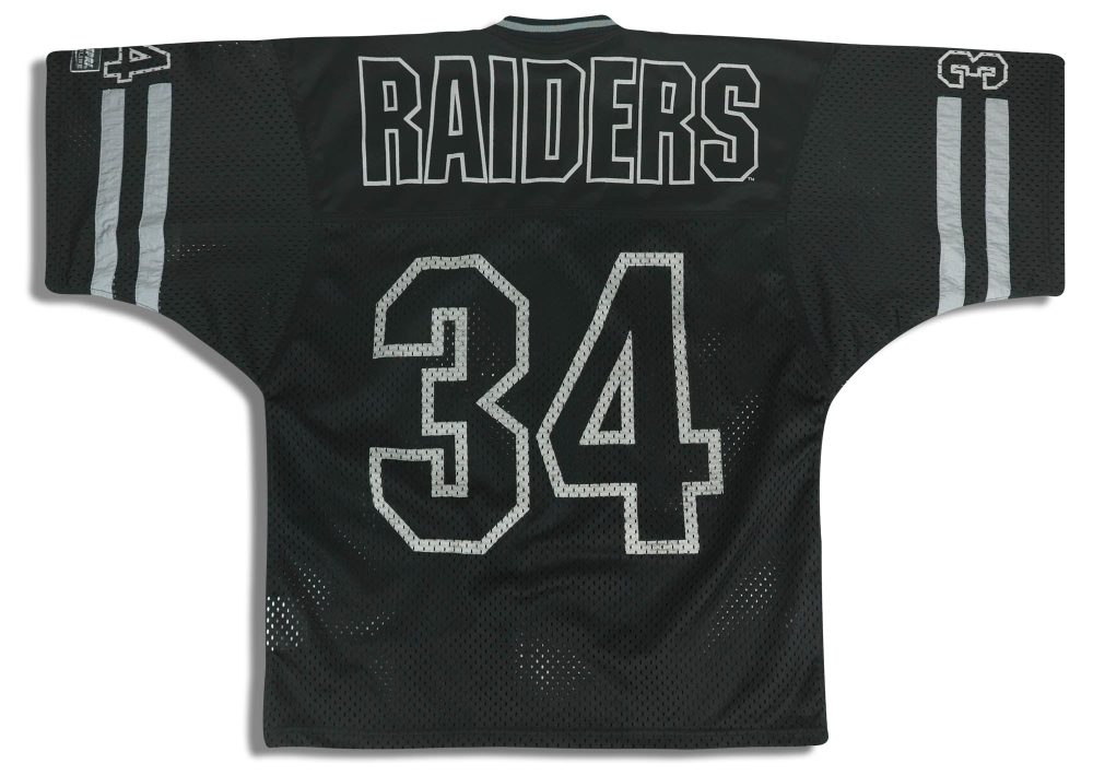 1991 LOS ANGELES RAIDERS #34 CAMPRI TEAMLINE JERSEY M 2 dsc 5368 23c1f4af 5015 47df 9290 d1327df0170c