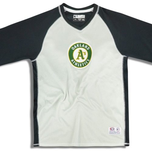 2000’s OAKLAND ATHLETICS TRUE FAN TRAINING TEE M