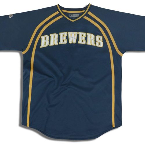 2000’s MILWAUKEE BREWERS TRUE FAN JERSEY L
