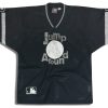 1990’s CHICAGO WHITE SOX #19 CAMPRI TEAMLINE JUMP AROUND JERSEY L 3 dsc 5426