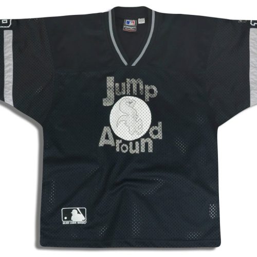 1990’s CHICAGO WHITE SOX #19 CAMPRI TEAMLINE JUMP AROUND JERSEY L