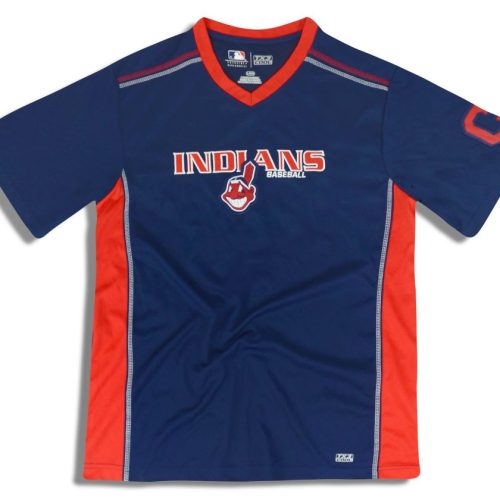 2015 CLEVELAND INDIANS TX3 COOL TRAINING TEE L