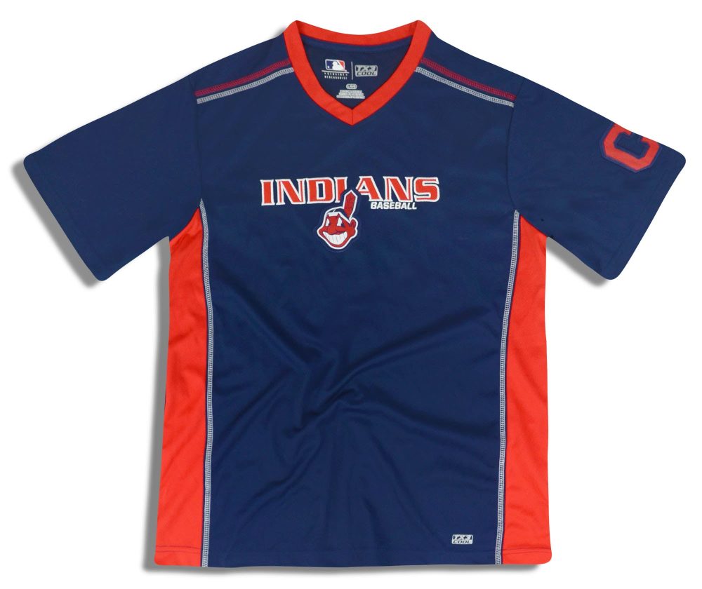 2015 CLEVELAND INDIANS TX3 COOL TRAINING TEE L 1 dsc 5493