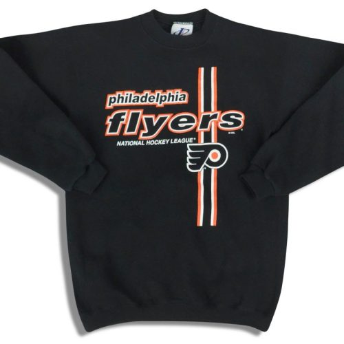 1990’s PHILADELPHIA FLYERS LOGO ATHLETIC SWEAT TOP Y