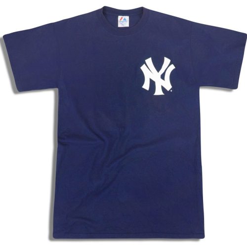 2007 NEW YORK YANKEES CHAMBERLAIN #62 MAJESTIC TEE L