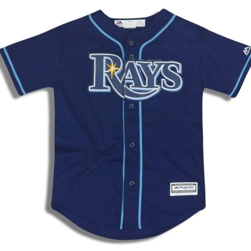 2009-14 TAMPA BAY RAYS MAJESTIC COOL BASE JERSEY (ALTERNATE) Y